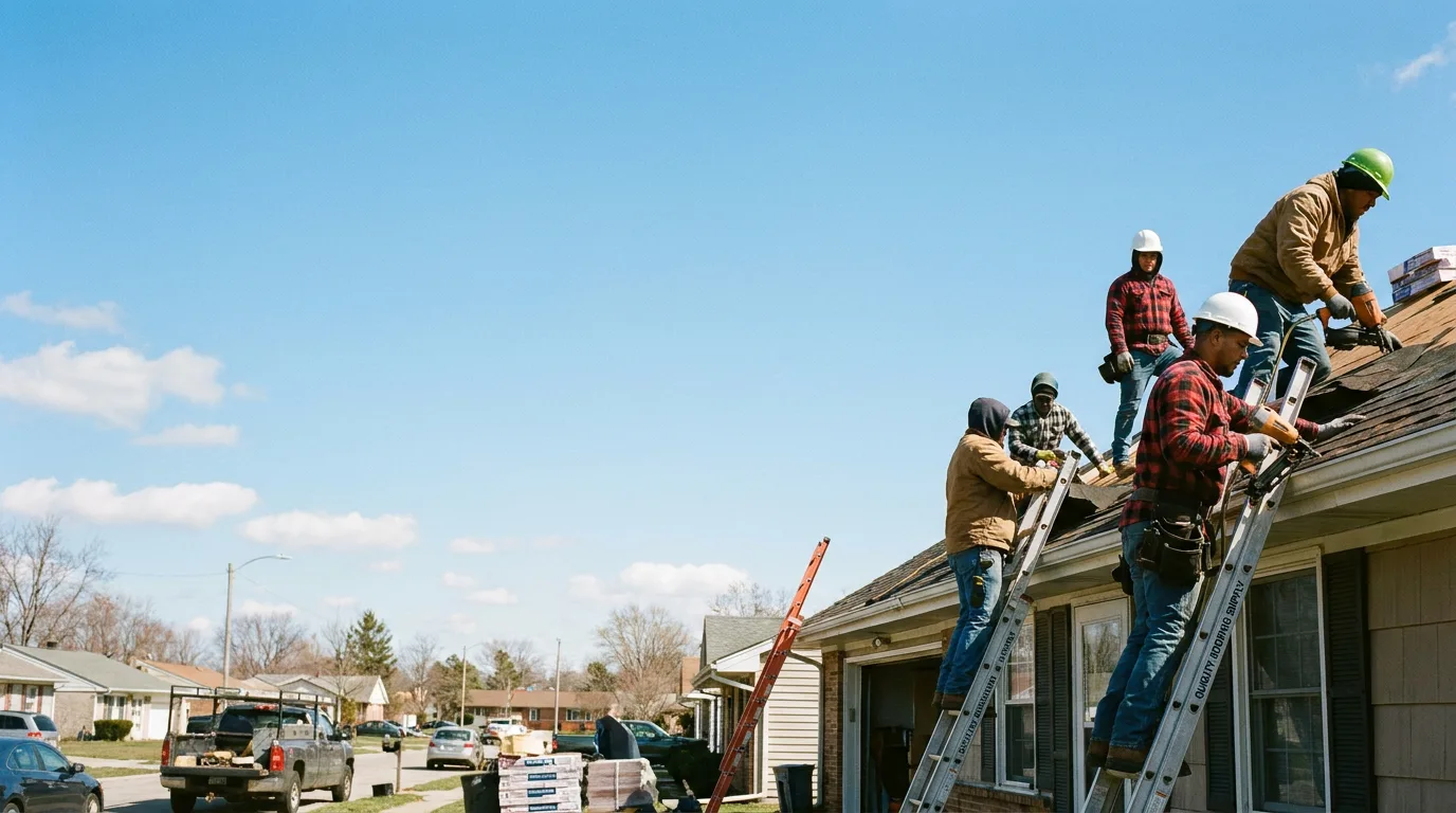 Roofing in Marceline, MO near me